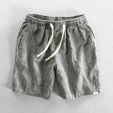 Van Everrett Louisiana Linen Shorts