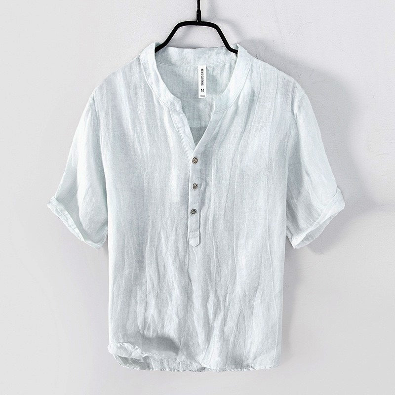 Ellis&Carter Casual Linen Shirt