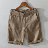 Ellis&Carter Casual Linen Shorts