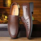 Ellis&Carter Breathable Business Loafer