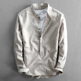 Ellis&Carter Provence Long Sleeve Linen Shirt