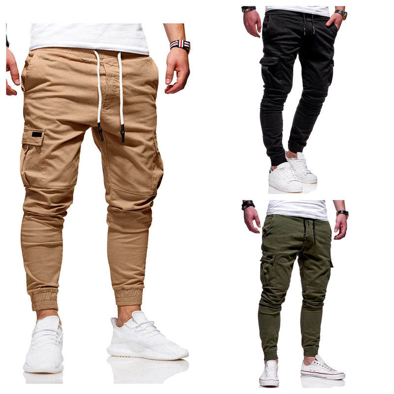 40's Casual Jogger Pants