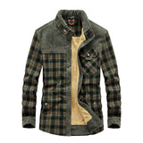 Ellis&Carter Cotton Plaid Premium Jacket