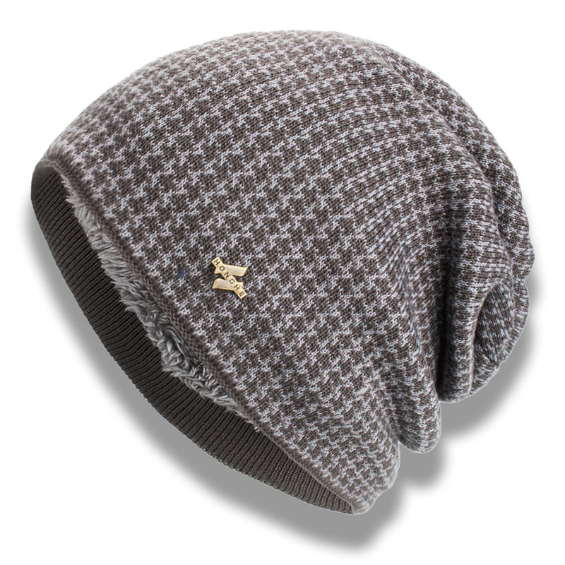 Ellis&Carter Jaquard Knitted Premium Beanie