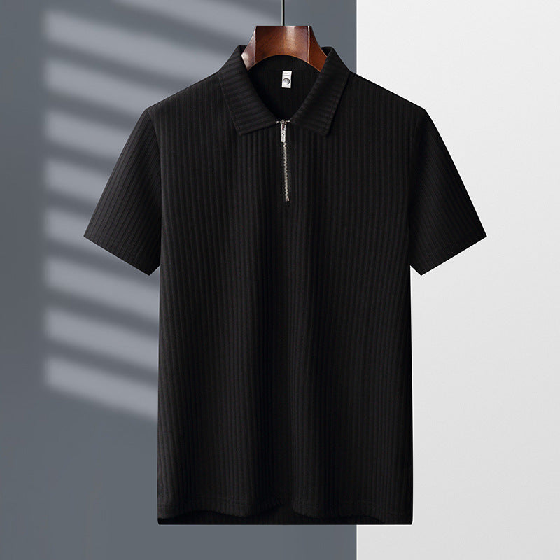 Ellis&Carter Kang Stripe Polo Shirt