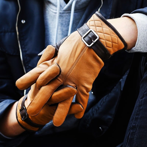 Peter Stark Genuine Leather Gloves