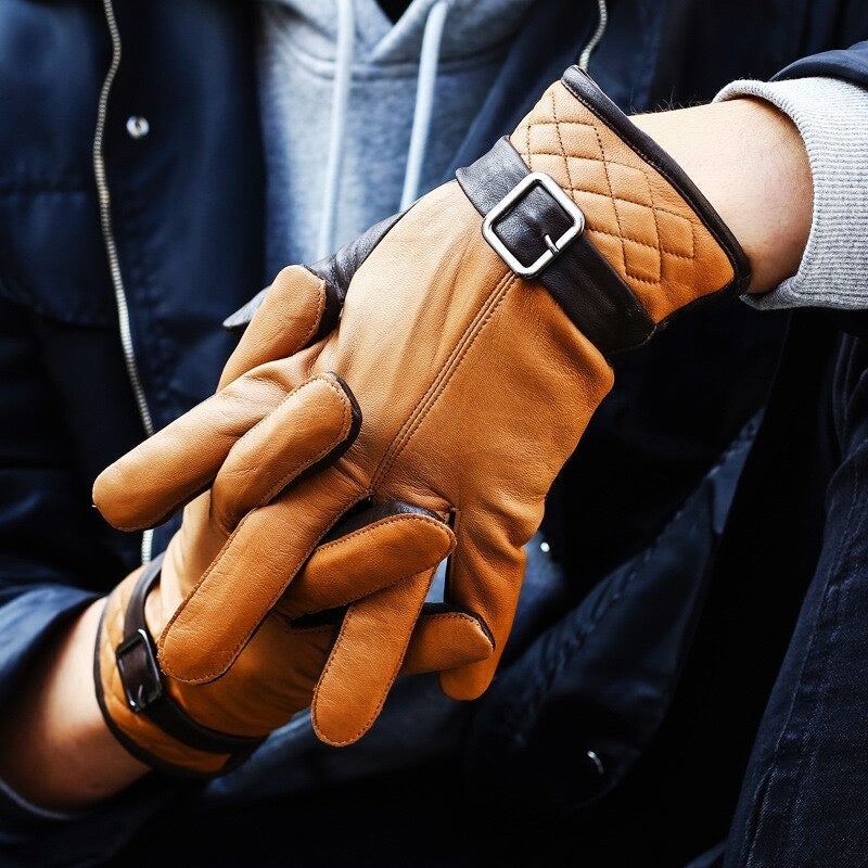 Peter Stark Genuine Leather Gloves