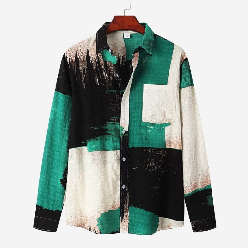 Alessandro Riviera Long Sleeve Shirt