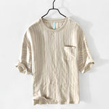 Ellis&Carter Striped Linen Shirt