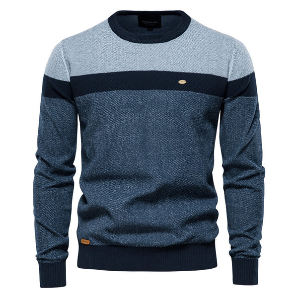 Ellis&Carter Striped Weekend Sweater