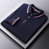 Ellis&Carter Long Sleeve Polo Shirt