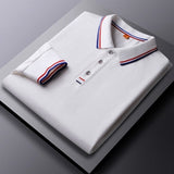 Ellis&Carter Long Sleeve Polo Shirt