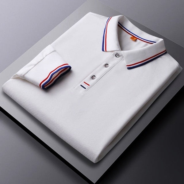 Ellis&Carter Long Sleeve Polo Shirt