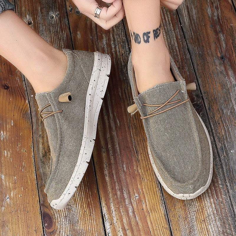 Moloa Isidore Canvas Slip-On Shoe