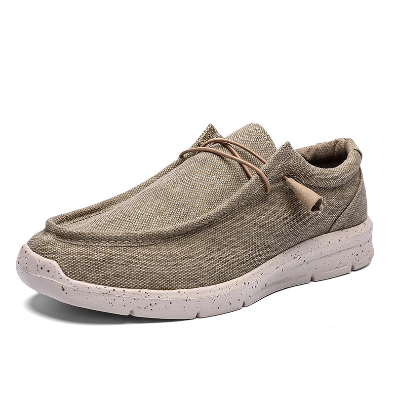 Moloa Isidore Canvas Slip-On Shoe