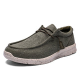 Moloa Isidore Canvas Slip-On Shoe