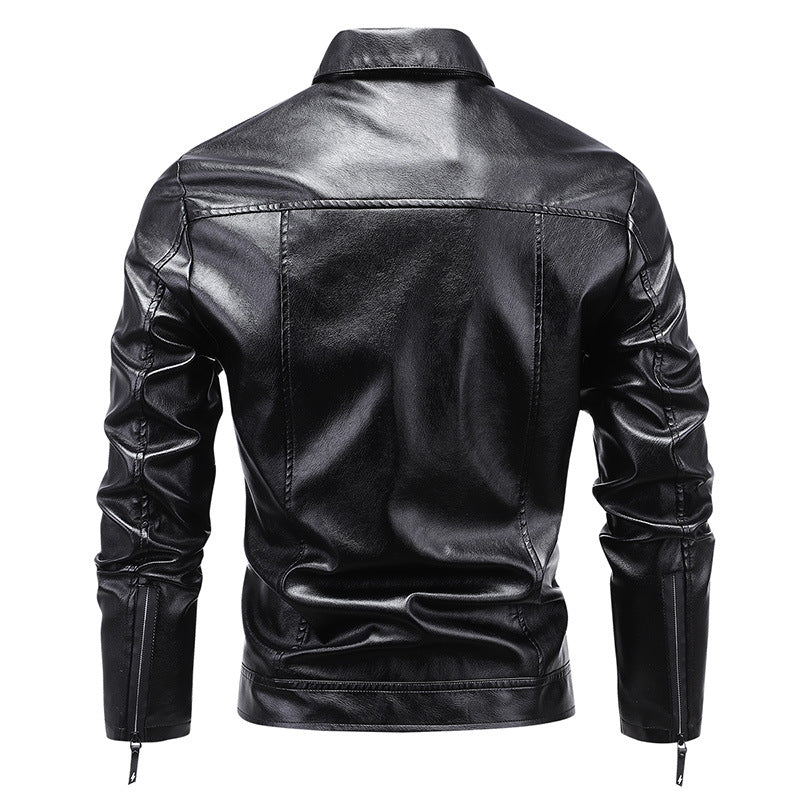 Ellis&Carter Varens Leather Jacket