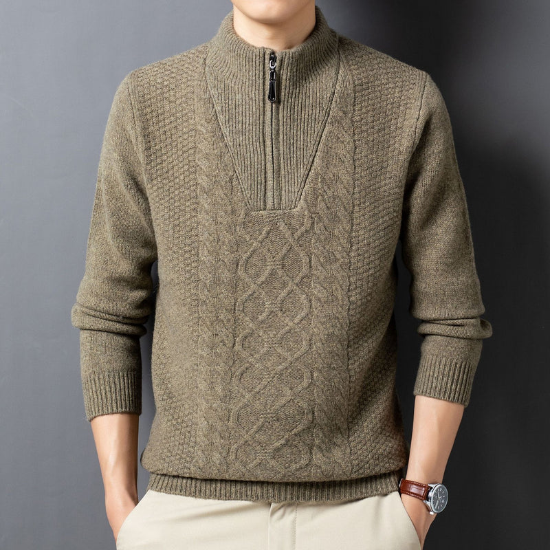 Ellis&Carter Teddington Wool Sweater