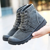 Z-Star Canvas Boots