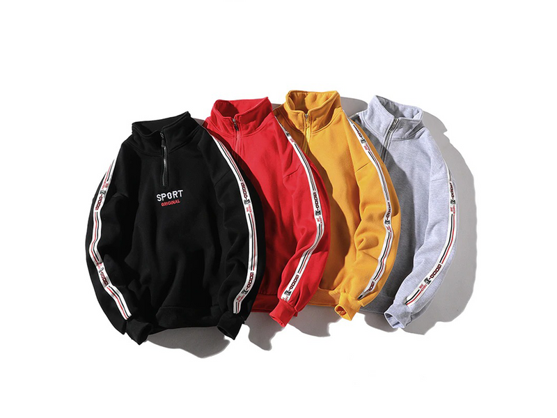 Sport Ave Original Zipper Pullover