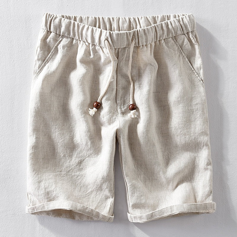 Ellis&Carter Cayman Coast Linen Shorts