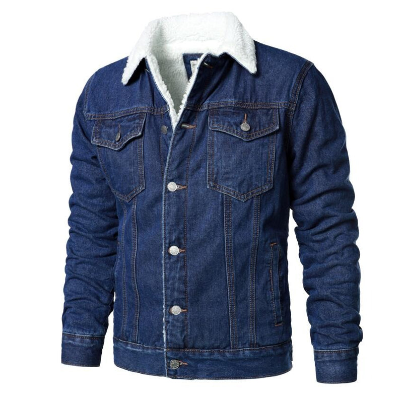 Edelman Premium Denim Winter Jacket