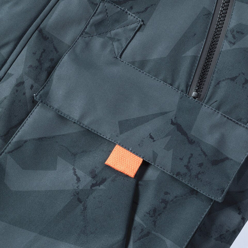 Sanford Hooded Camouflage Parka