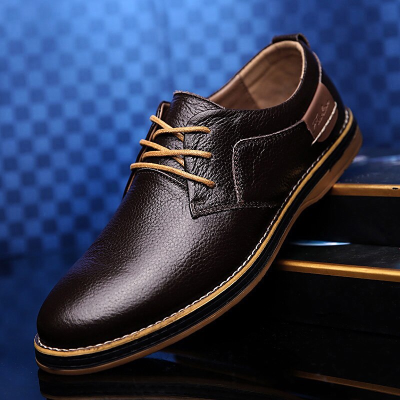 Uptown Oxford  Leather Shoes