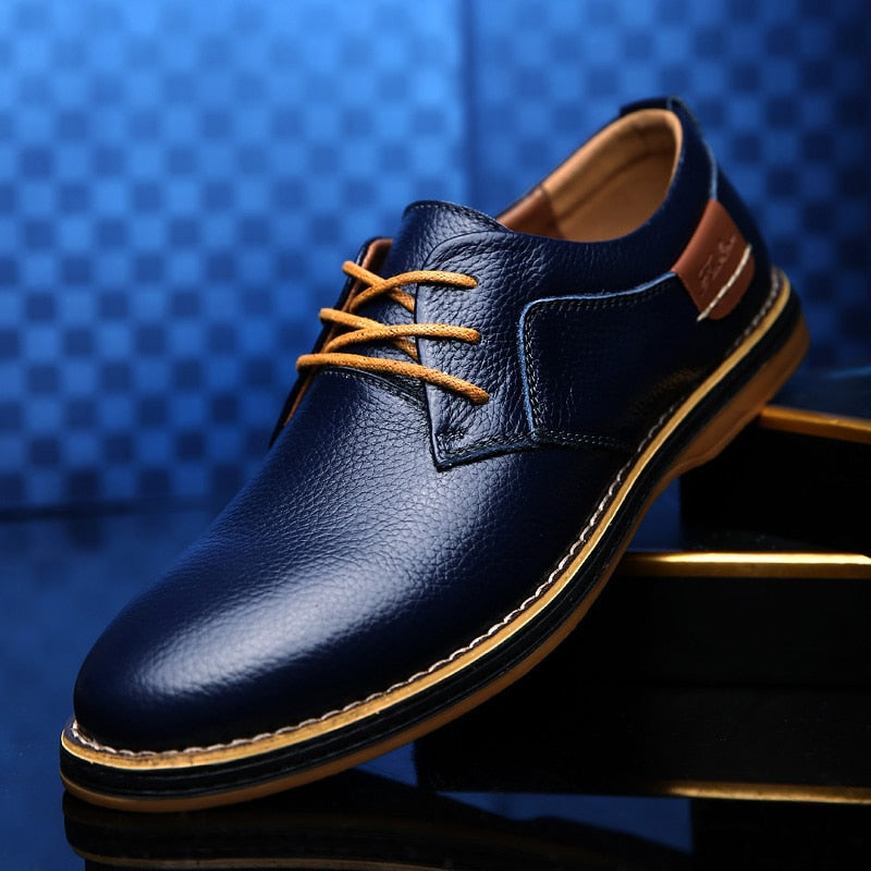 Uptown Oxford  Leather Shoes