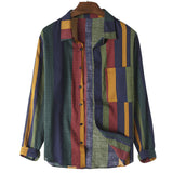 Millar Vintage Stripe Streetwear Shirt