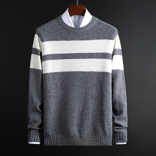 Nócal Stripe Crewneck Sweater