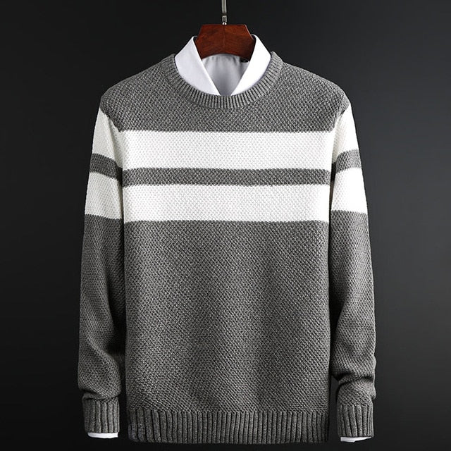 Nócal Stripe Crewneck Sweater