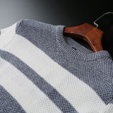 Nócal Stripe Crewneck Sweater