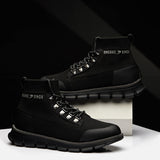 Vince Lace-Up Boots