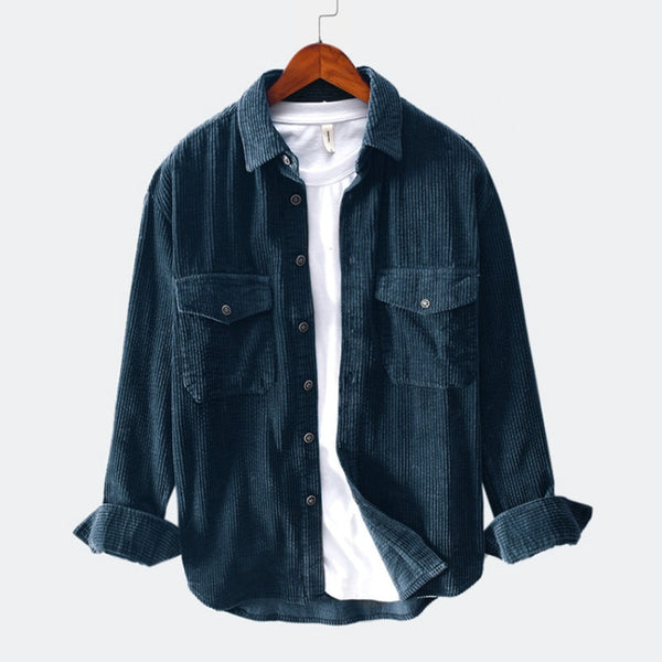 Samuel Colton Corduroy Shirt