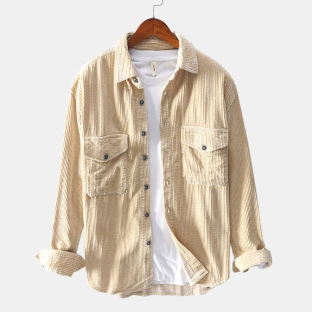 Samuel Colton Corduroy Shirt