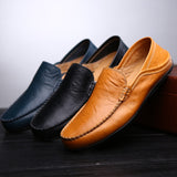 Heston Genuine Leather Slipper