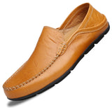 Heston Genuine Leather Slipper