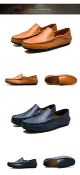 Heston Genuine Leather Slipper