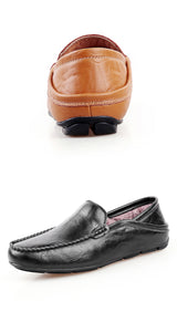 Heston Genuine Leather Slipper