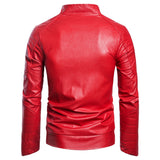 Edelman Slim Leather Jacket