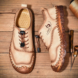 Saint Morris Leather Shoes