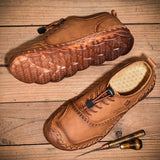 Saint Morris Leather Shoes