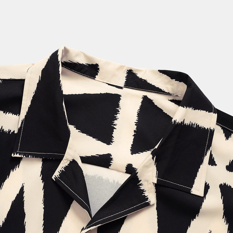 Alessandro Riviera Diamond Square Shirt