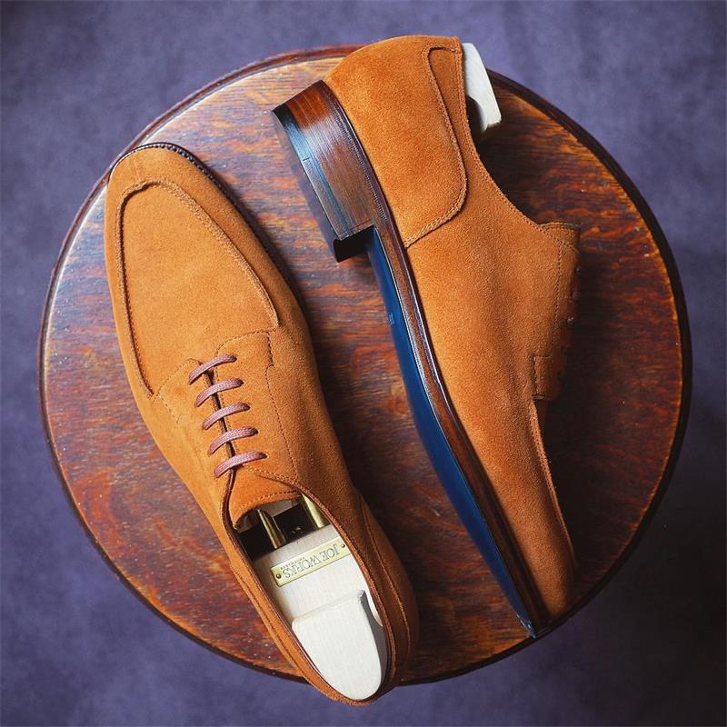 Jefferson Salerno Leather Shoes