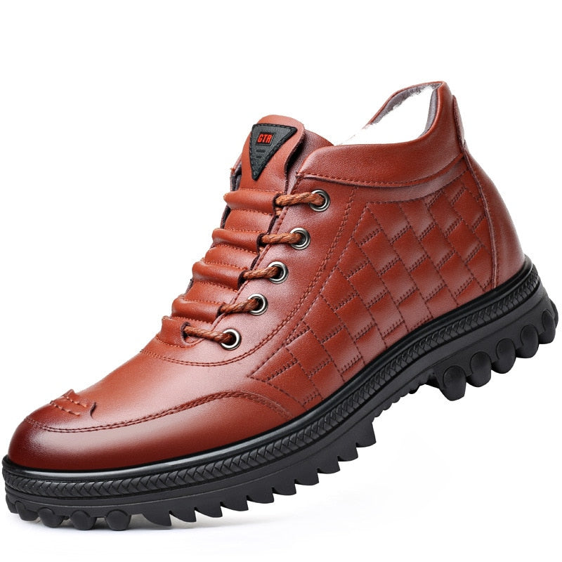 Trevor Longstrike Leather Boots