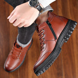 Trevor Longstrike Leather Boots