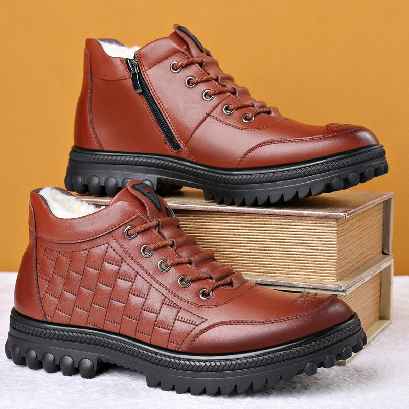 Trevor Longstrike Leather Boots