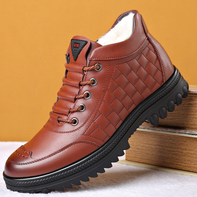 Trevor Longstrike Leather Boots