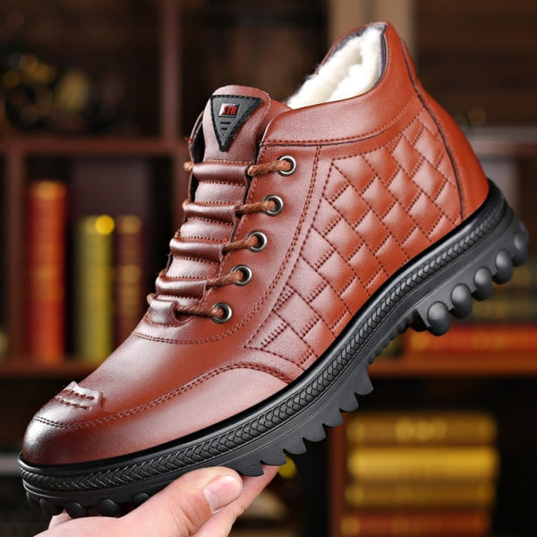 Trevor Longstrike Leather Boots